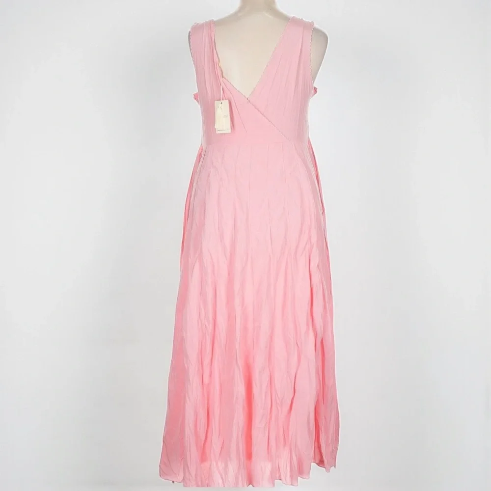 NWT DÔEN Kelis Dress in Abelia Pink Size XL - Picture 7 of 12